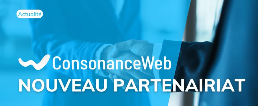 Nouveau partenariat Consonance web