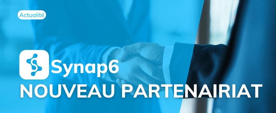 Nouveau partenariat Synap6
