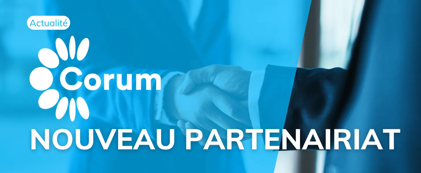Nouveau partenariat Corum