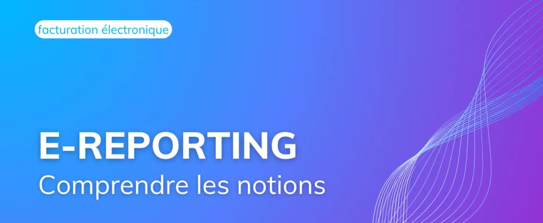 Comprendre les notions d’e-Reporting