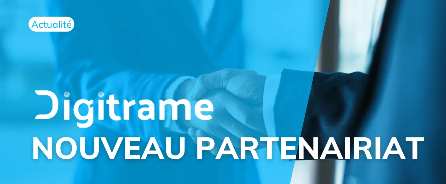 Nouveau partenariat Digitrame