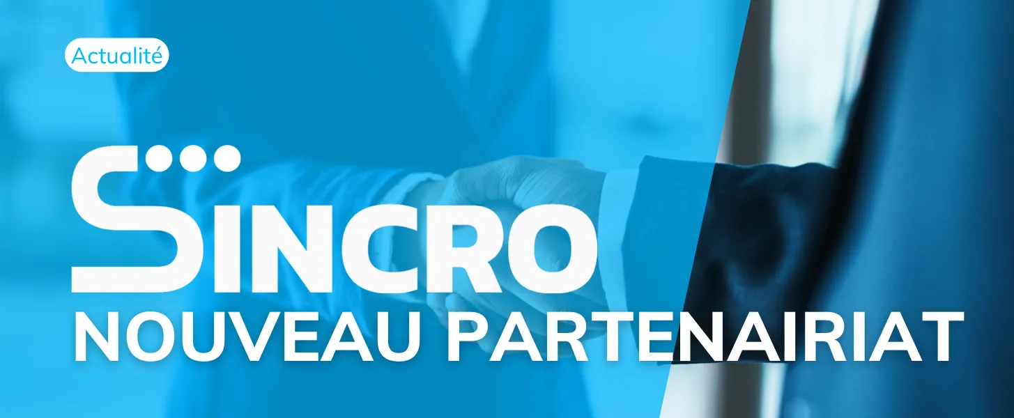 Nouveau partenariat Sincro Solutions